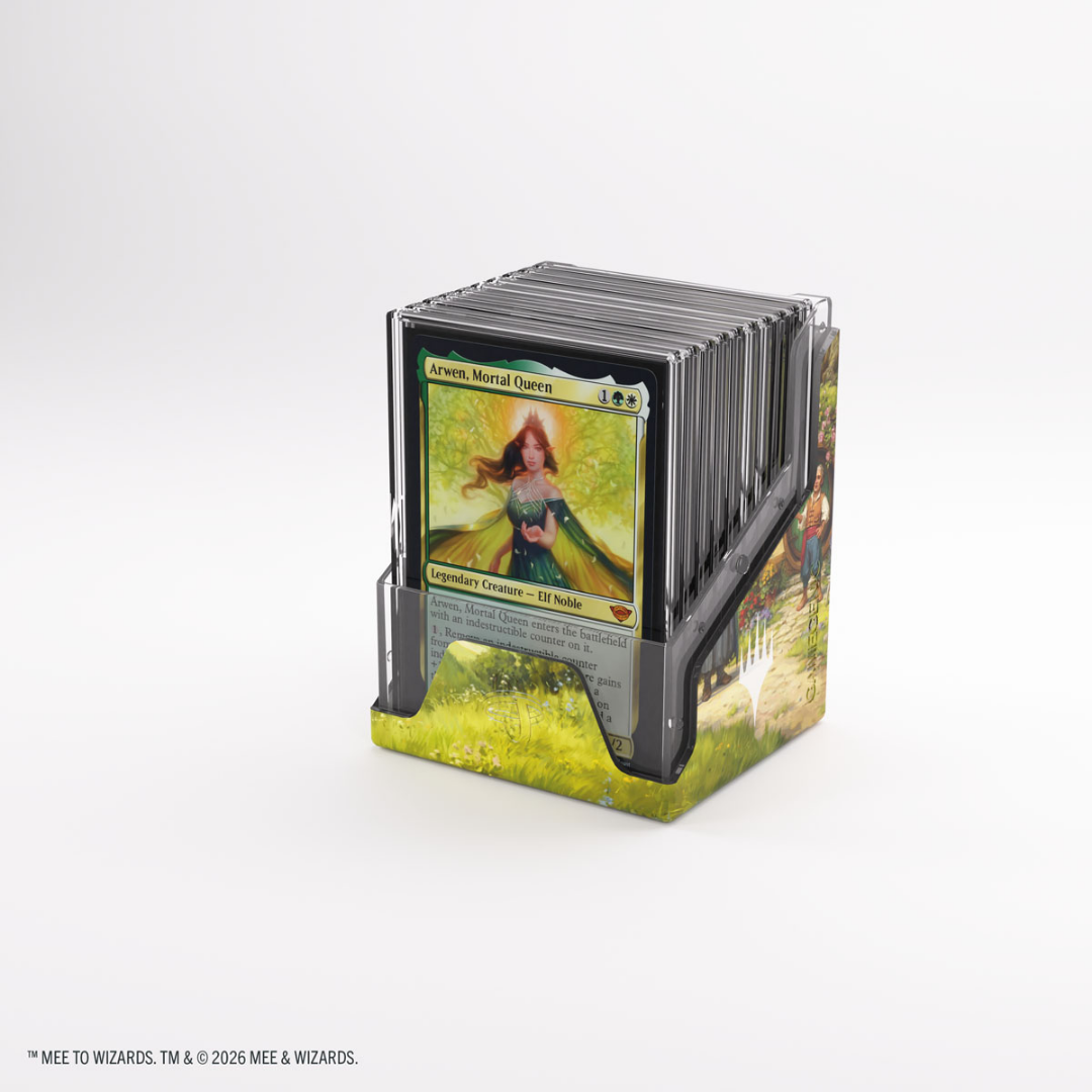 Gamegenic | MTG: The Hobbit - The Shire | Bastion 80+ XL Deckbox