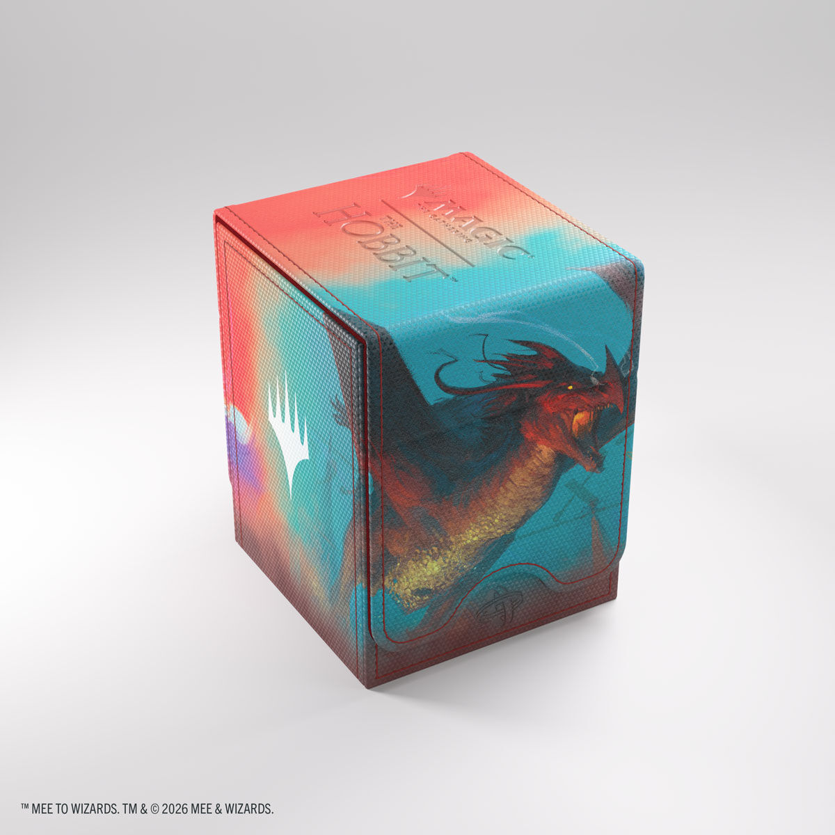 Gamegenic | MTG: The Hobbit - The Arkenstone / Smaug, Worm of Dread | Squire 80+ XL Deckbox