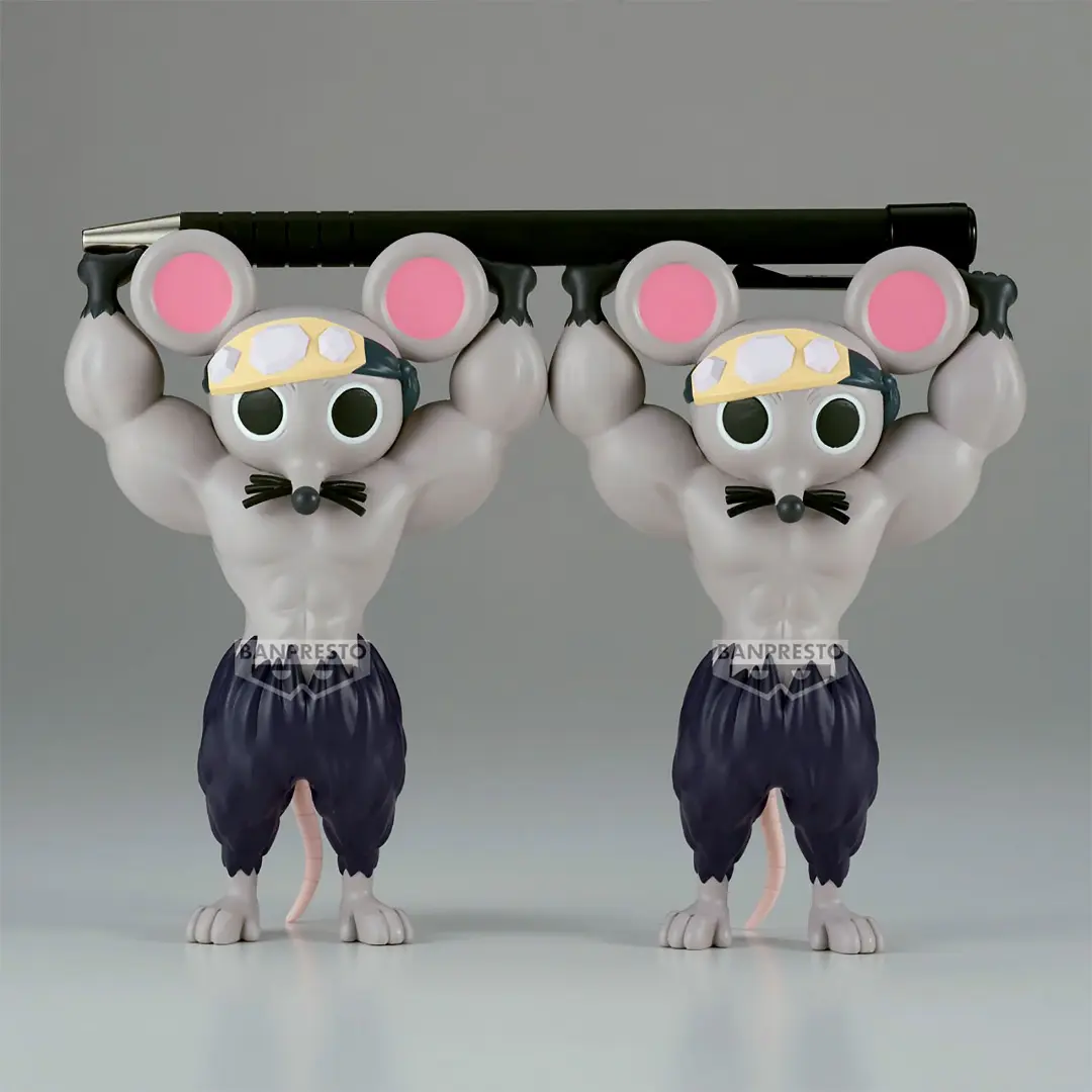 Banpresto | Muscular Mice Life Collectible (9cm) | Demon Slayer