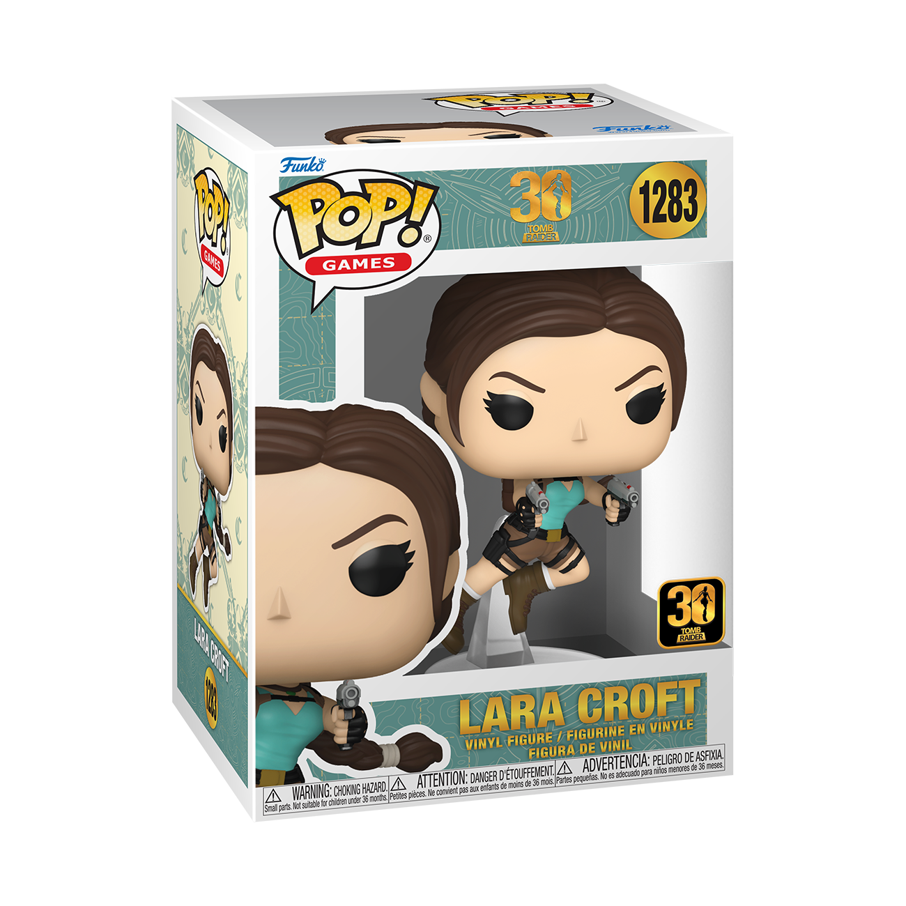 Pop! Vinyl | Lara Croft (30th Anniversary) | Tomb Raider