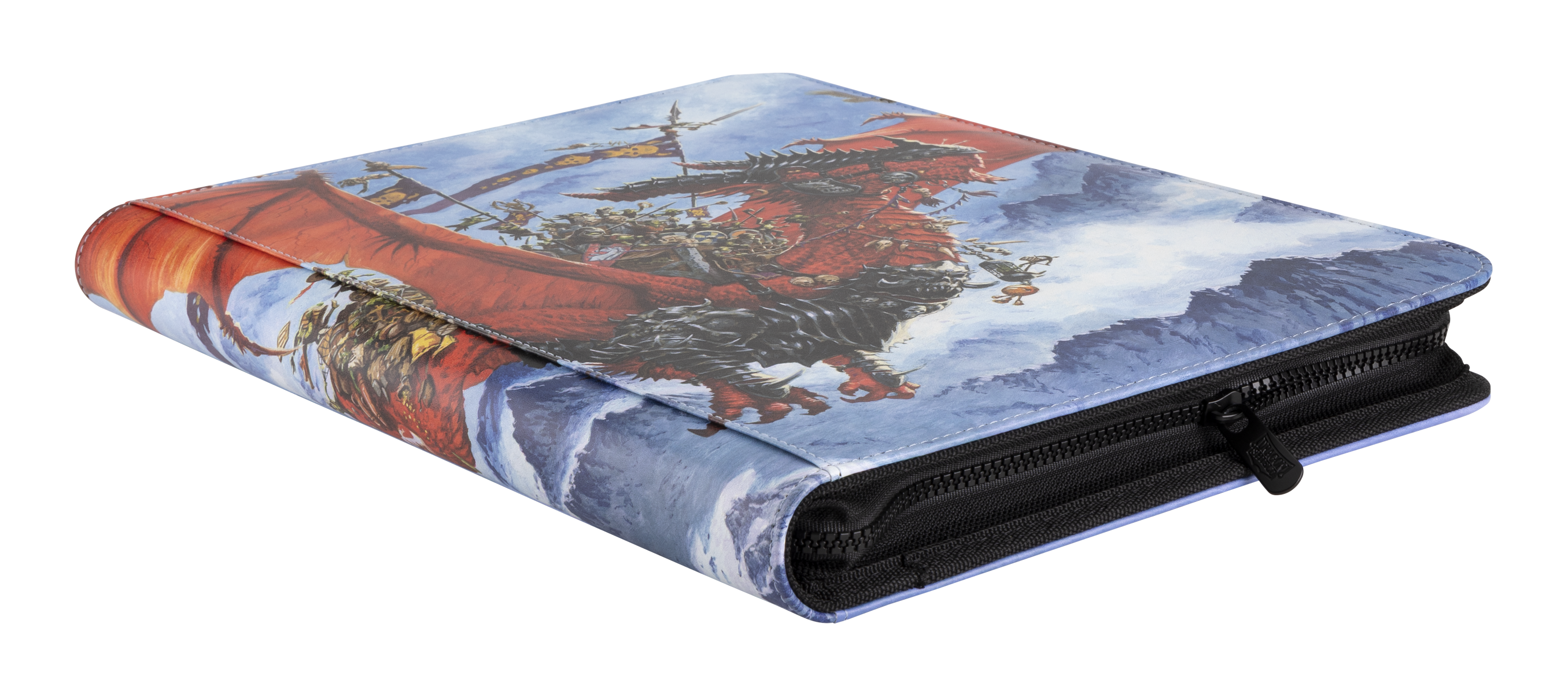Dragon Shield | The Raid | Zipster 360 Folio