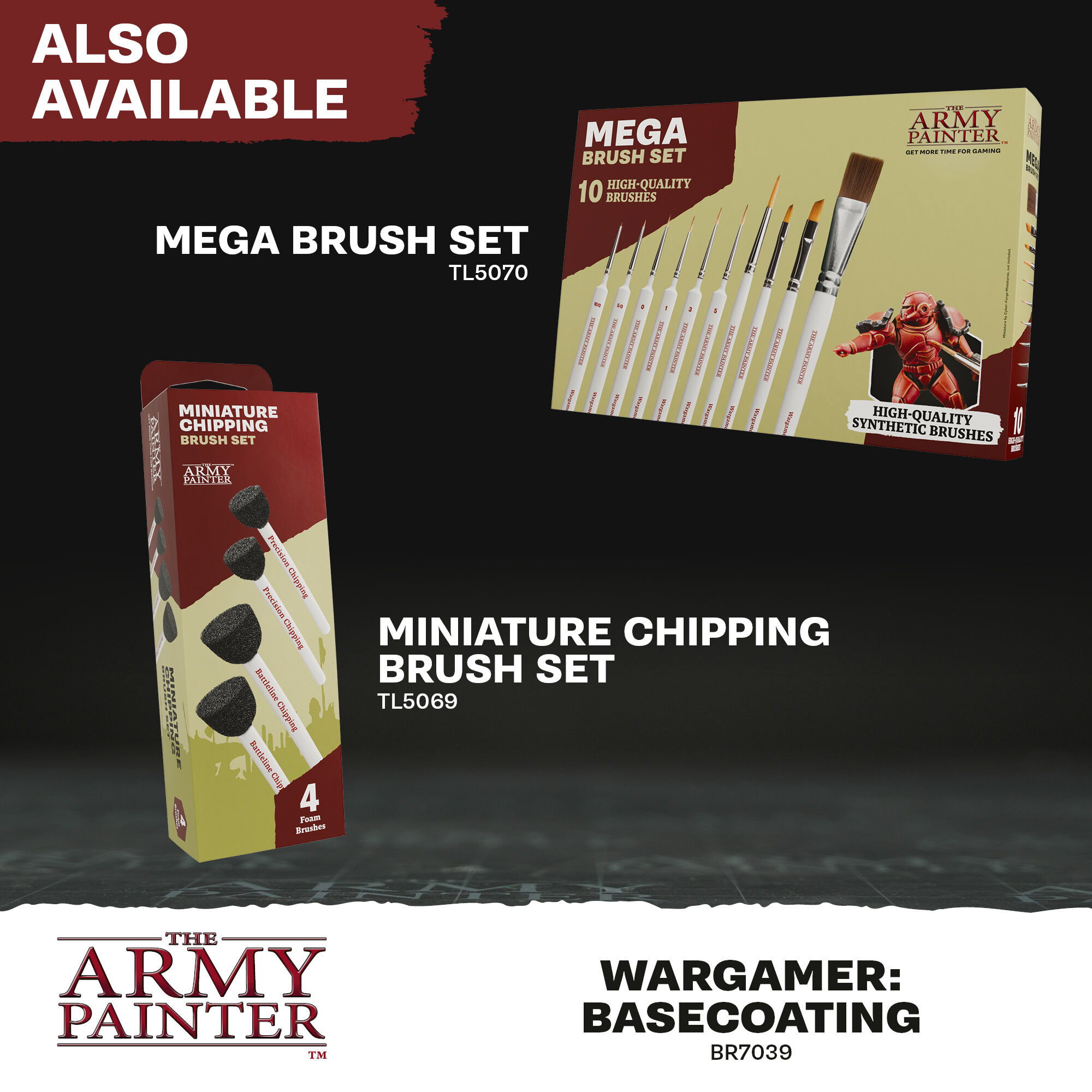 The Army Painter | Basecoating | Wargamer Brush