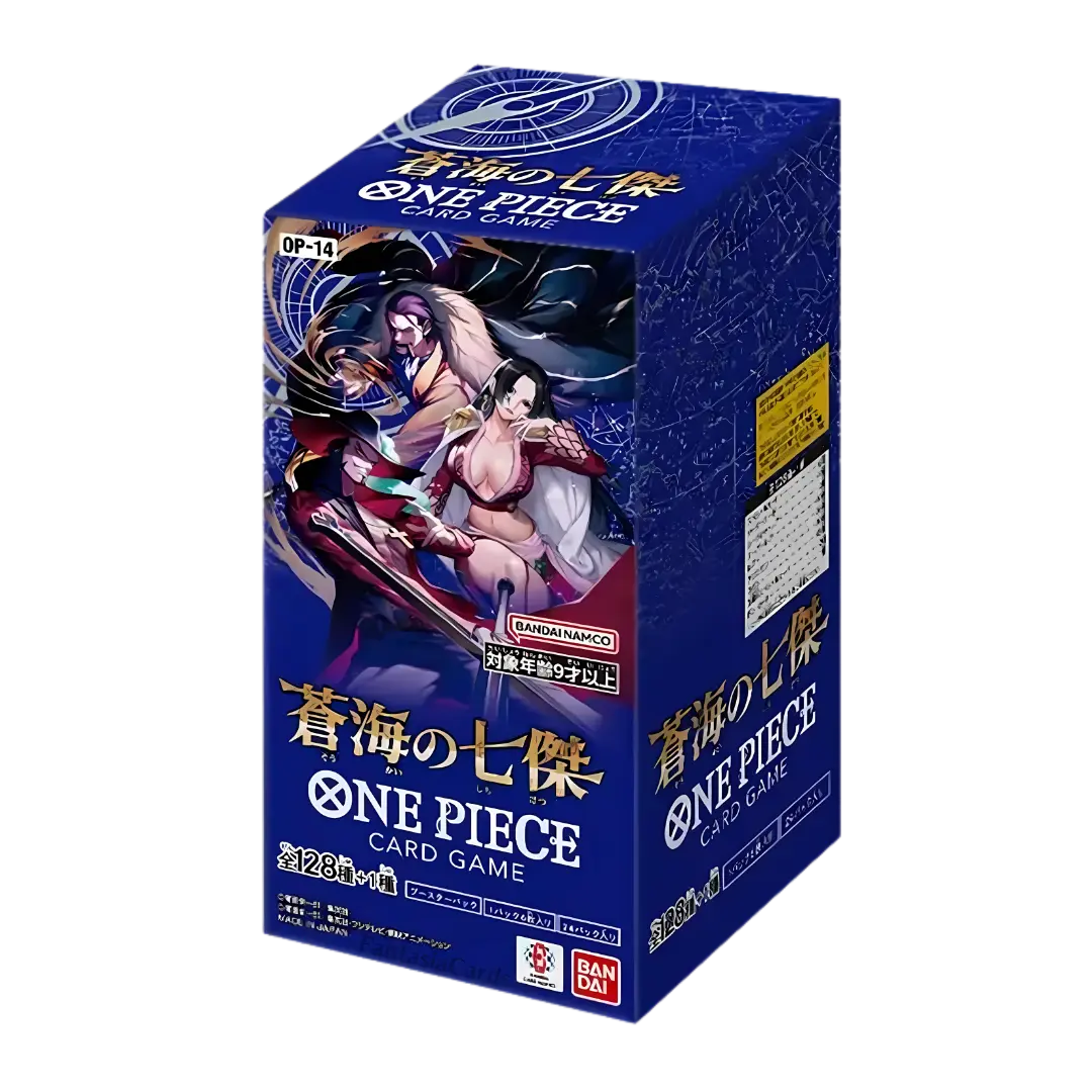 One Piece Card Game: The Azure Sea´s Seven (OP-14) - Display (JP)