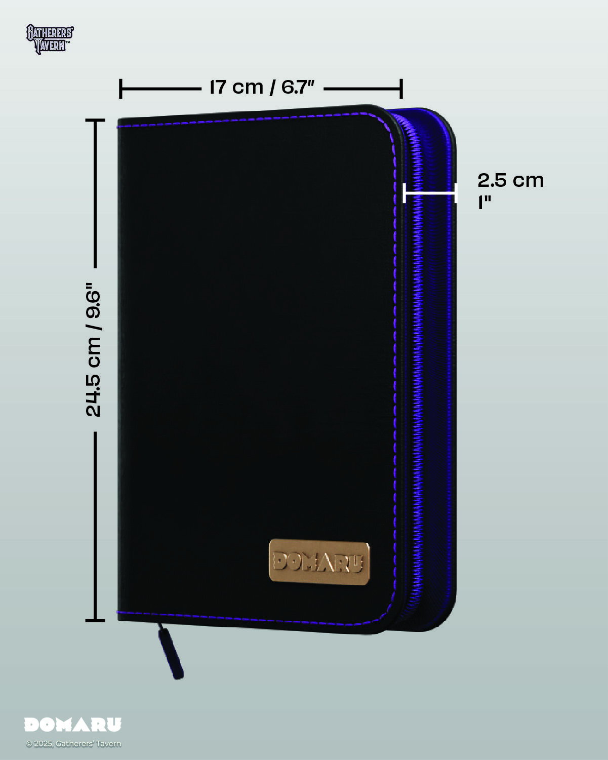 Gatherers' Tavern | Velvet Night Deco Patch DOMARU | Binder 9-Pocket