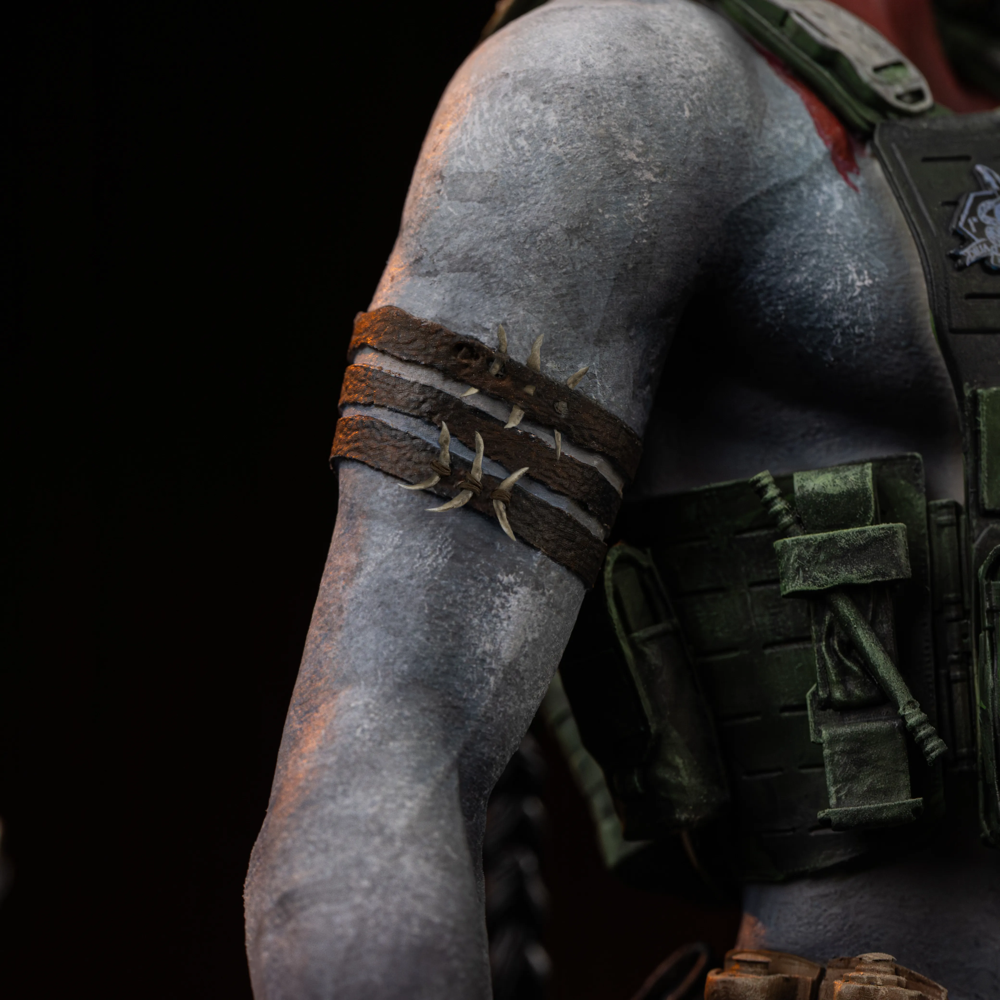 Iron Studios | Miles Quaritch | Avatar 3 Fire and Ash Art Scale 1/10