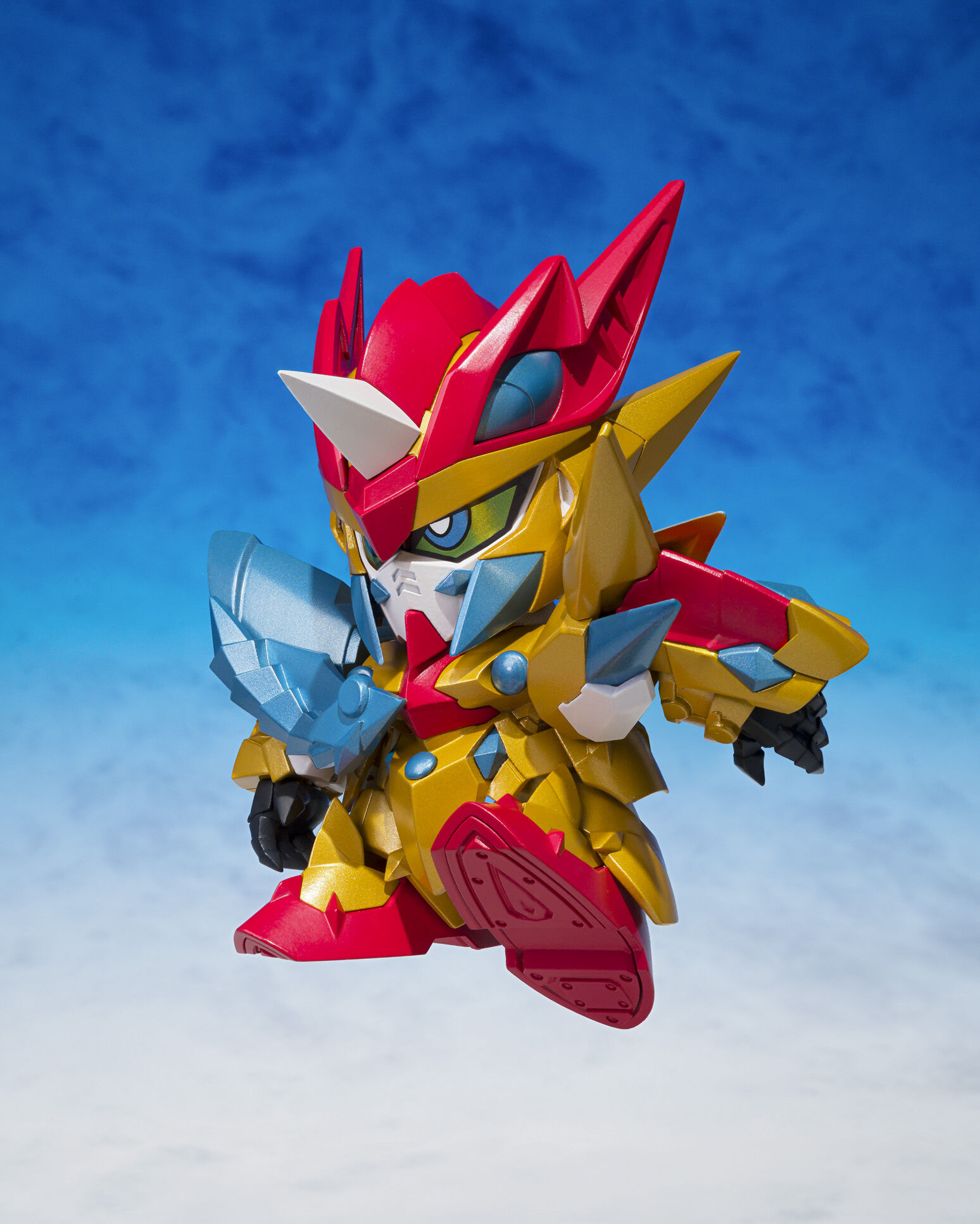 Tamashii Nations | Holy Dragon Knight Zero Gundam (8cm) | Ganso SD Gundam World Mobile Suit Gundam