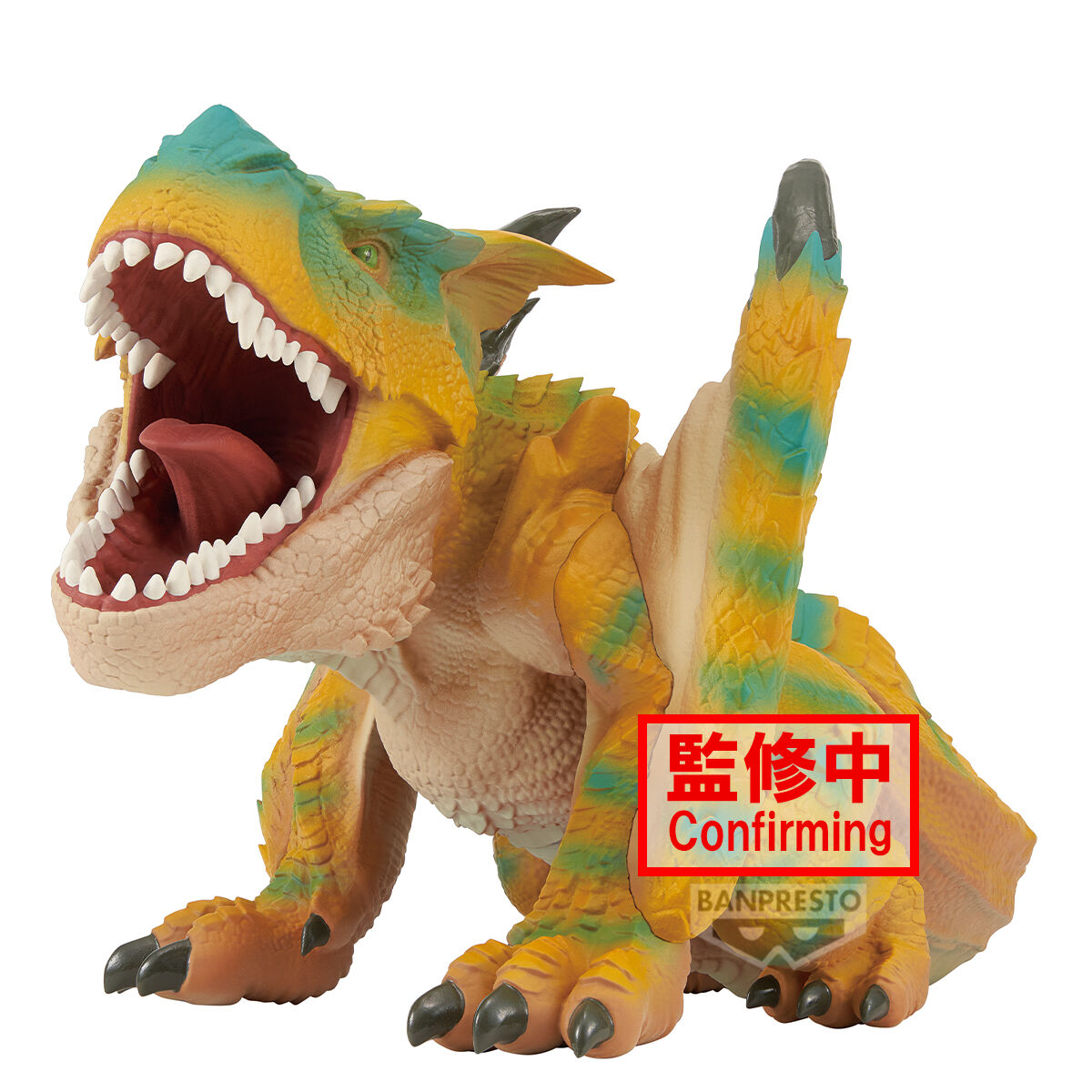 Banpresto | Tigrex Enshrined Monsters (12cm) | Monster Hunter