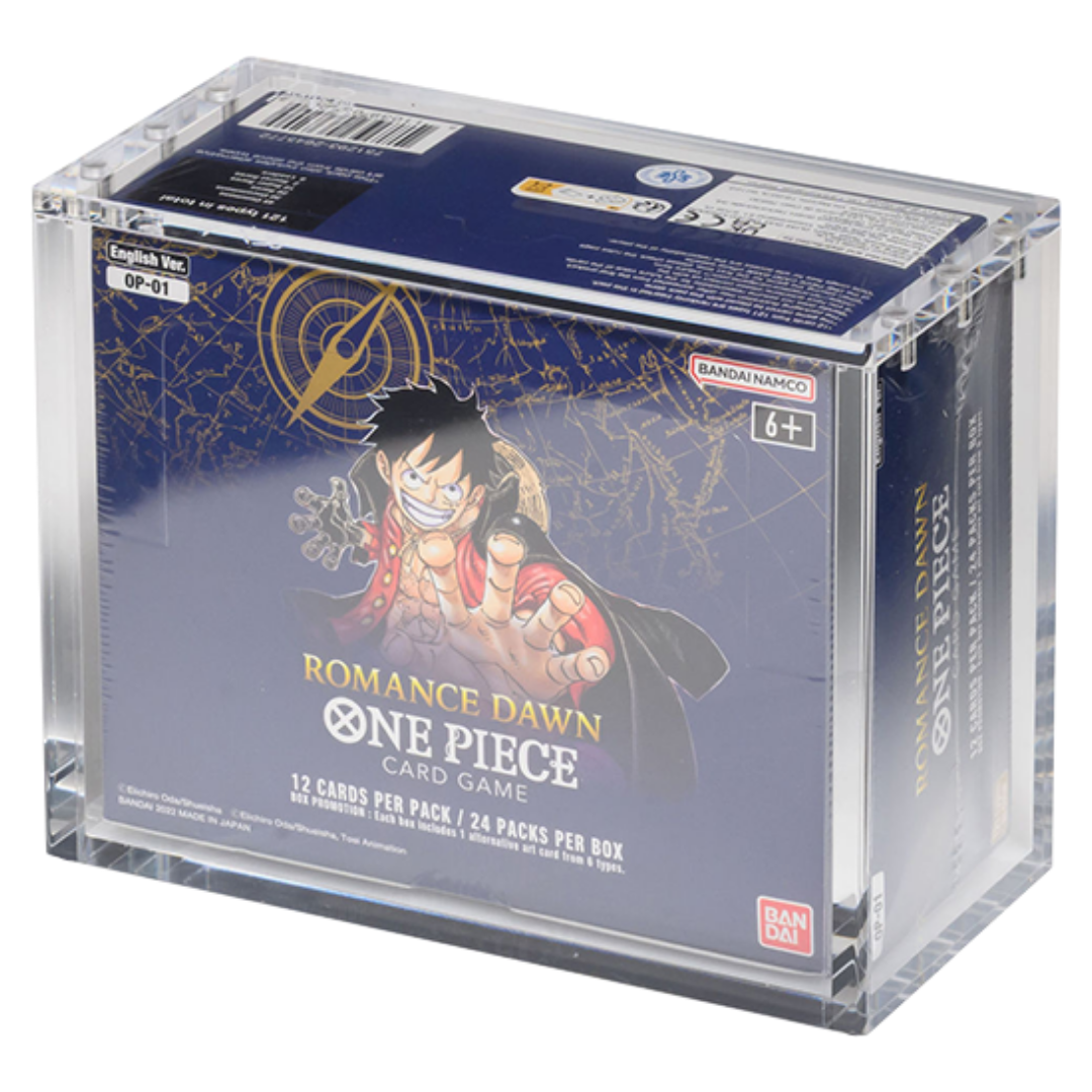 The Acrylic Box | One Piece Reprint (OP01) Display | Acryl Case
