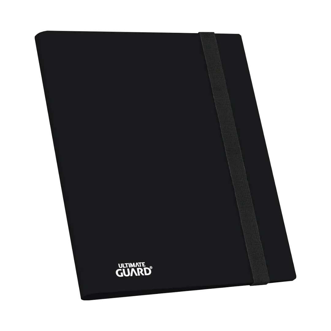 Ultimate Guard Flexxfolio 360 (18-Pocket) Binder Schwarz