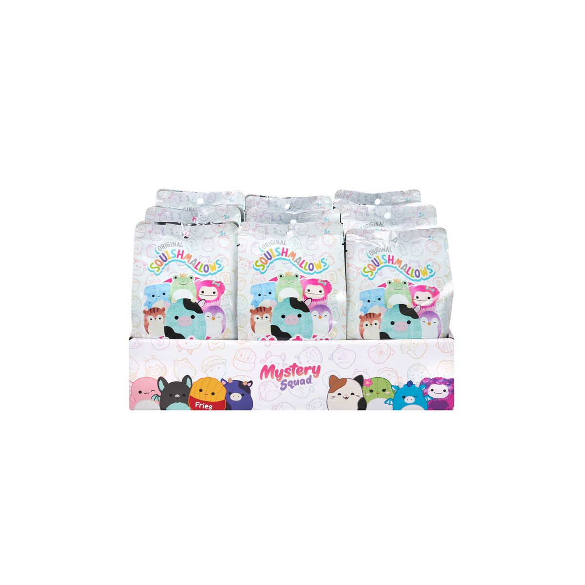 Jazwares | Little Plush Mystery Bags Display (9 Stück) | 10cm Squishmallows