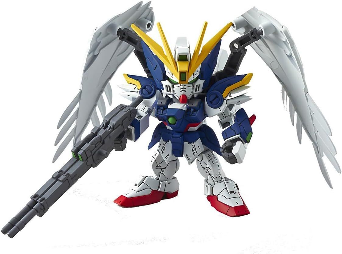Bandai: SDW Heroes Wing Zero EW – Mobile Suit Gundam (8cm)