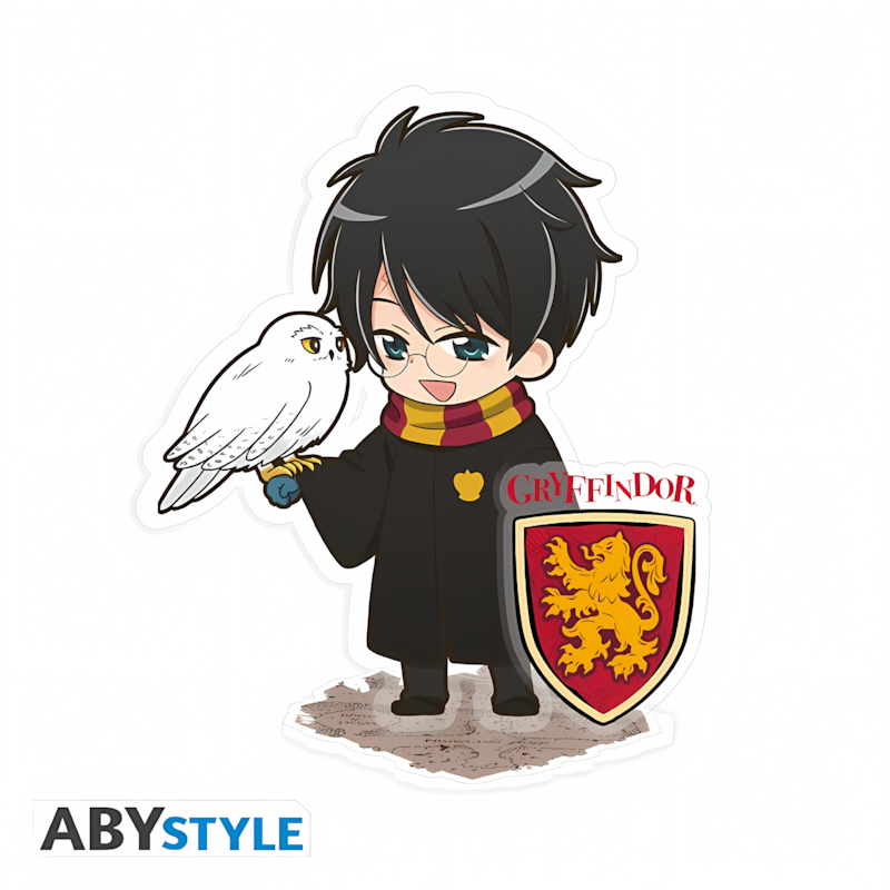 Harry Potter | 4 Houses | Gift Set (Mug (320ml), Acryl® Figure & Postcards)