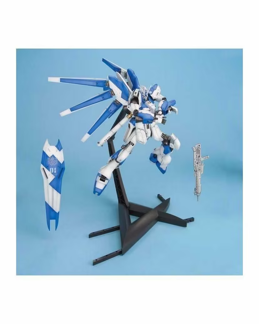 Bandai | MG Rx-93-Nu Hi-Nu Gundam | Mobile Suit Gundam (1/100)