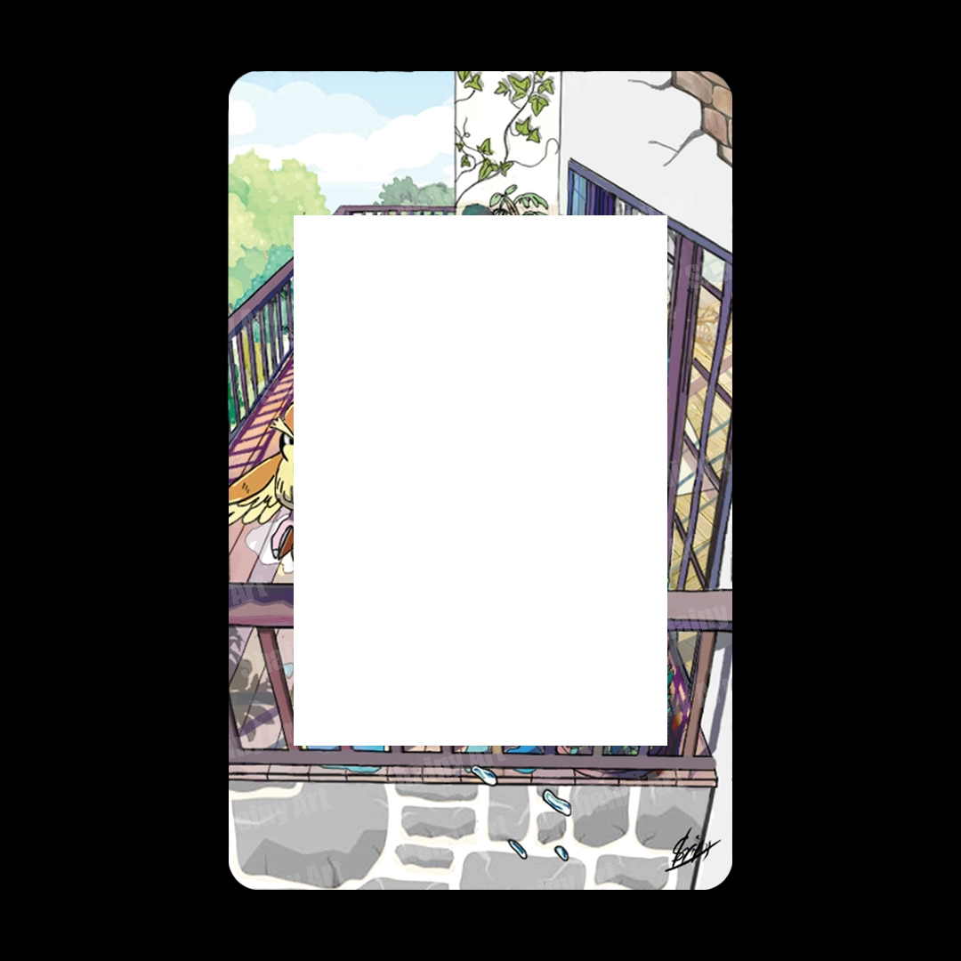 Blossom | Schiggy | Extended Art Acryl Case für Pokémon