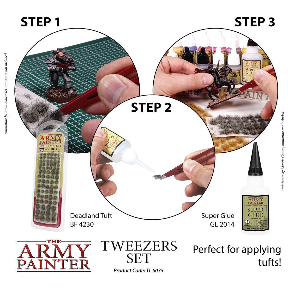 The Army Painter - Tweezers Set