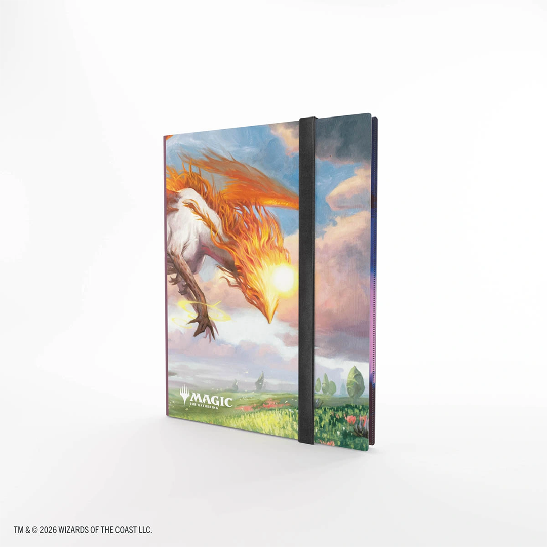 Gamegenic | MTG: Lorwyn Eclipsed - Eirdu, Carrier of Dawn / Isilu, Carrier of Twilight | 18-Pocket Casual Album