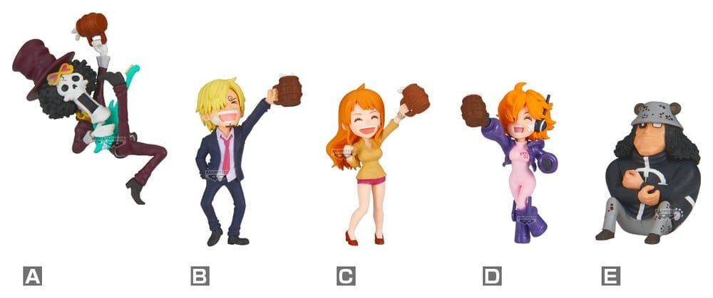 Banpresto | Banquet 3 World Collectable Assorted Figur (7cm) | One Piece