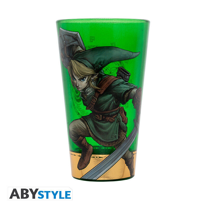 Abysse | Link Premium Glas 400ml | The Legend of Zelda