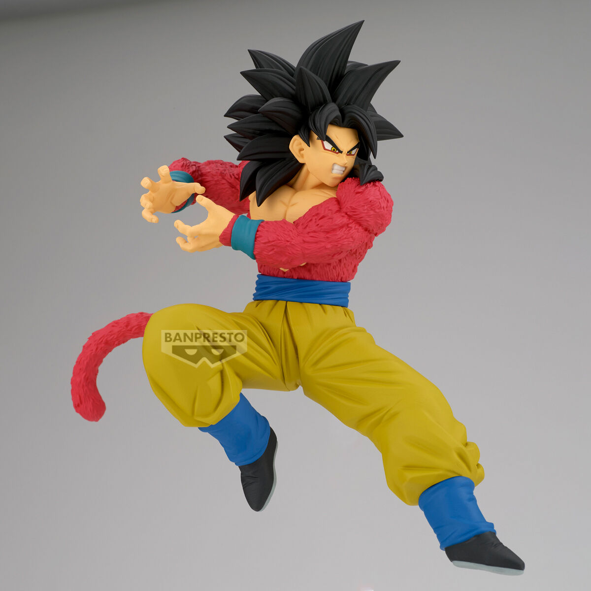 Banpresto | Super Saiyan 4 Son Goku Match Makers (16cm) | Dragon Ball GT