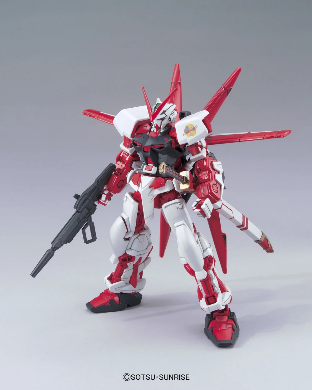 Bandai | HG Gundam Astray Red Frame Flight | Mobile Suit Gundam SEED Astray (1/144)