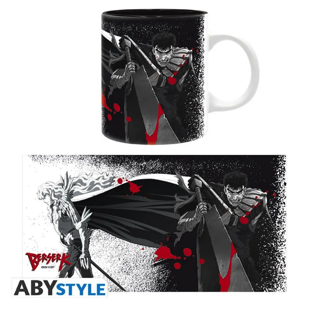Abysse: Berserk - Guts & Griffith Mug (320ml)