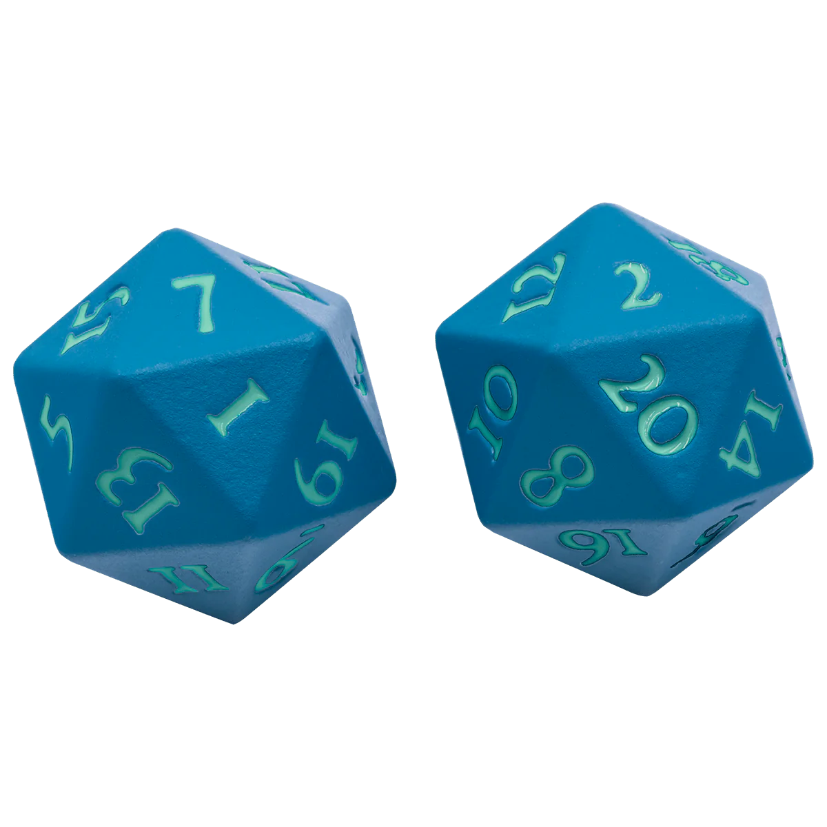 Ultra Pro: Vivid Heavy Metal Dice - Teal