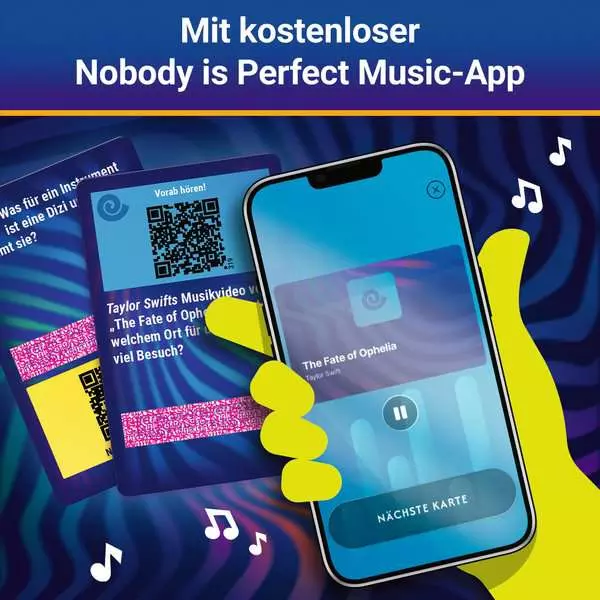 Ravensburger | Nobody Is Perfect - Music Edition | Partyspiel