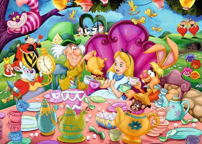 Ravensburger | Disney Classics Alice im Wunderland | 1000 Teile Puzzle