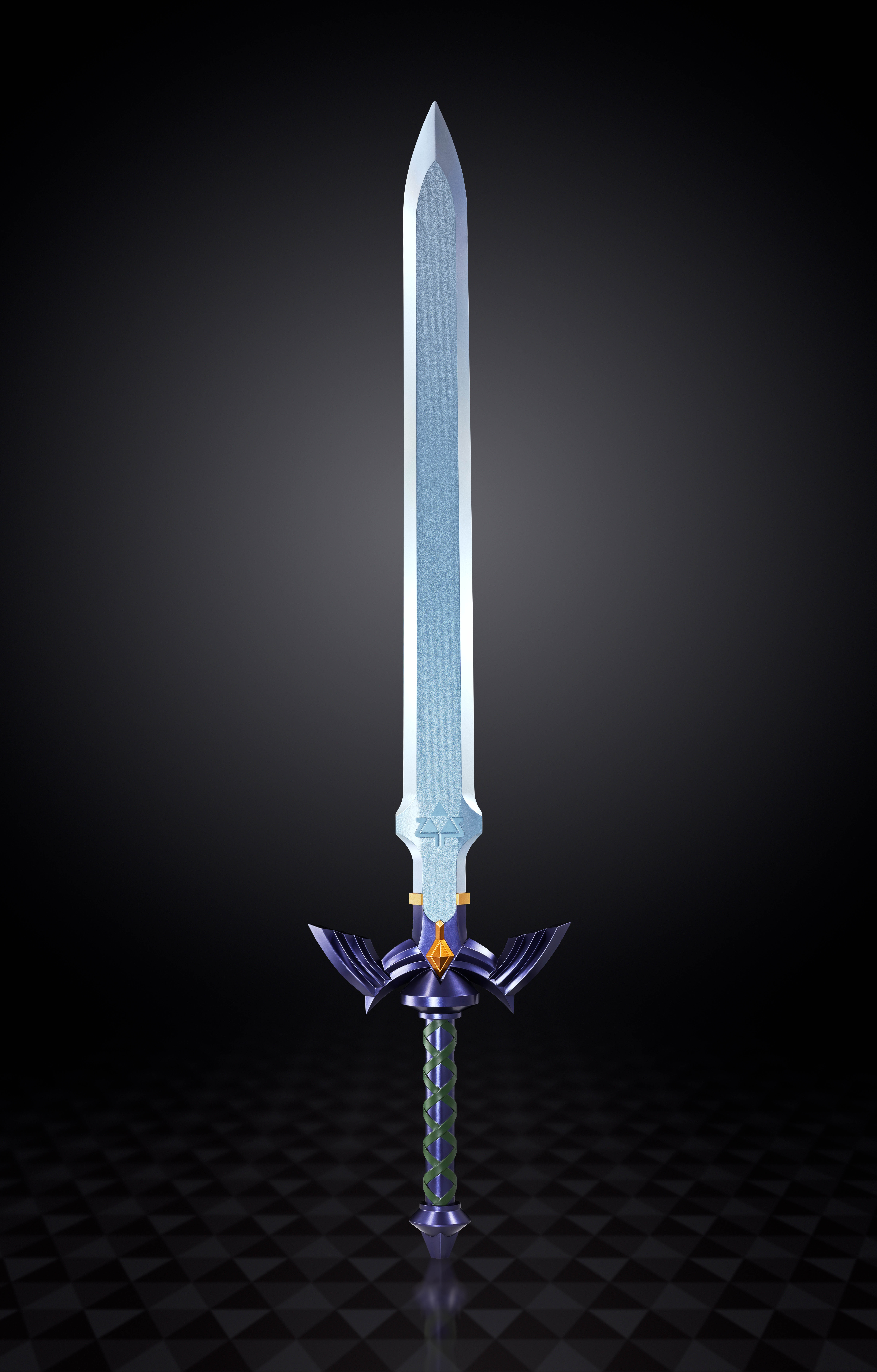 Tamashii Nations | The Legend Of Zelda Master Sword Proplica (105cm) | The Legend Of Zelda