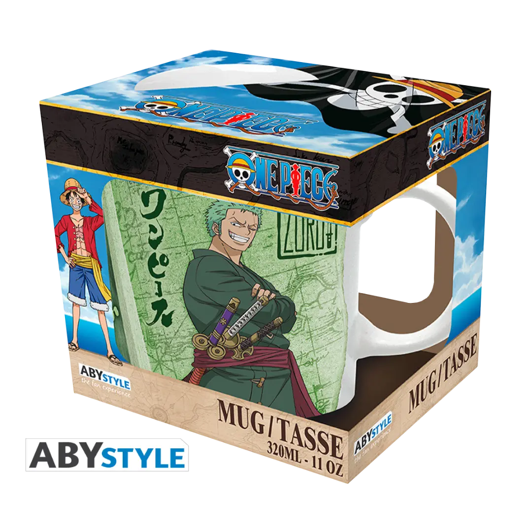 Abysse | One Piece Mug - Zoro 320ml