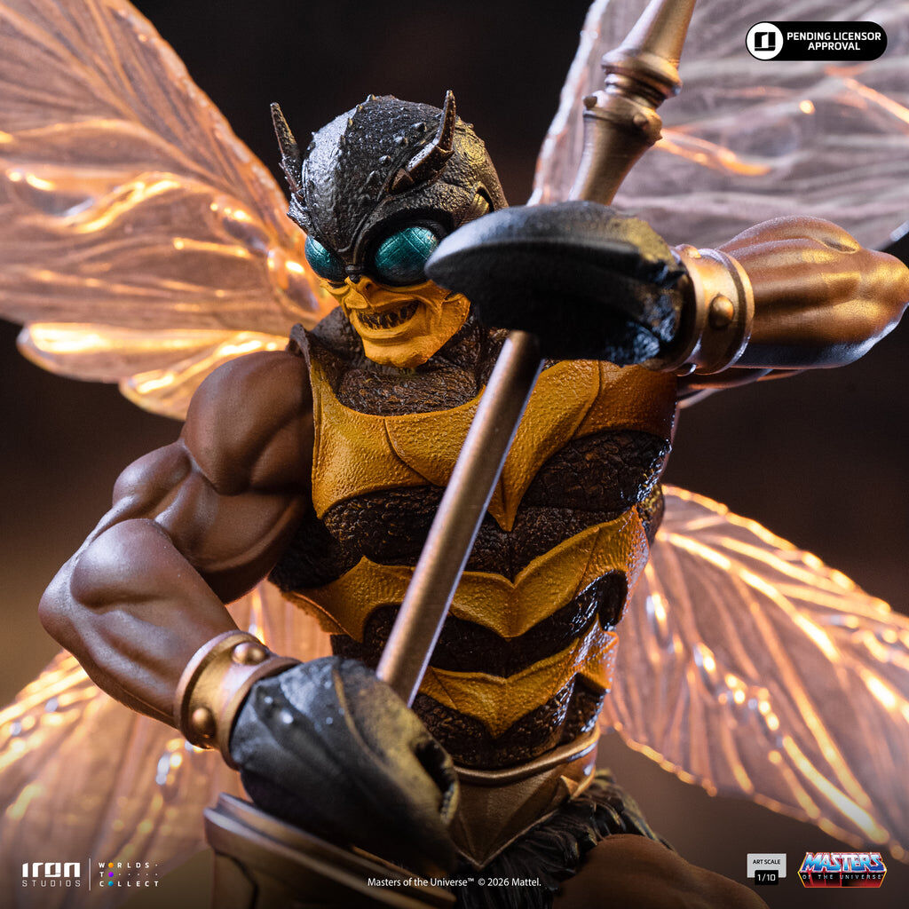 Iron Studios | Buzz-Off | Masters of the Universe (2026) Art Scale 1/10