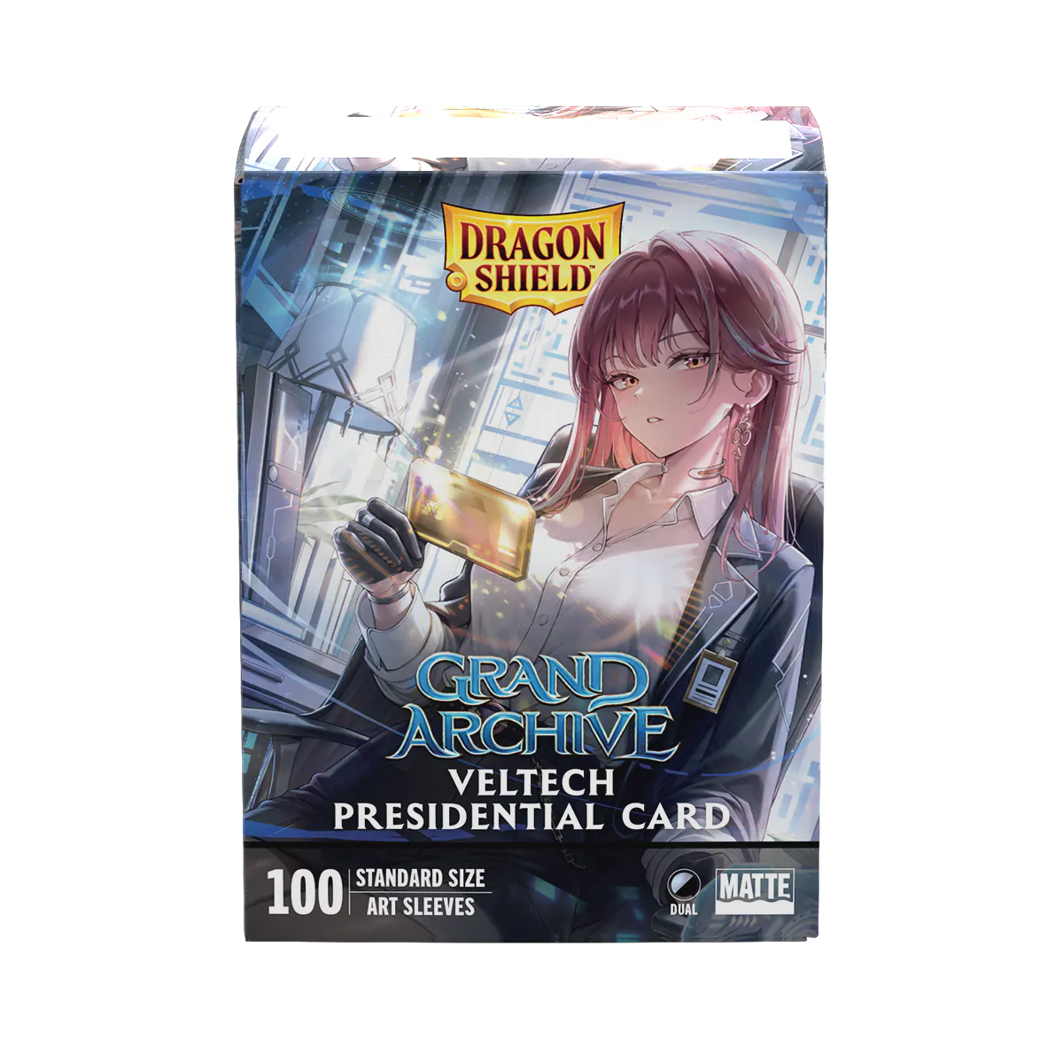 Dragon Shield | VelTech Presidential Card Grand Archive | Matte Dual Art Sleeves Standard Size