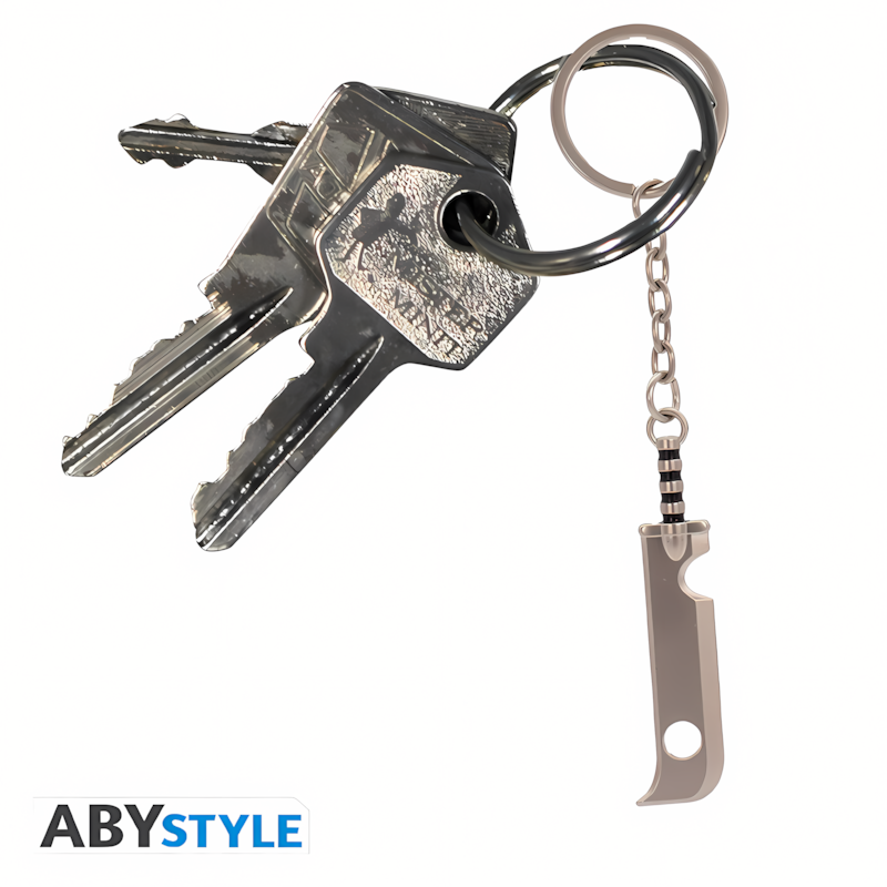 Abysse | Naruto | Zabuza's Sword 3D Keychain