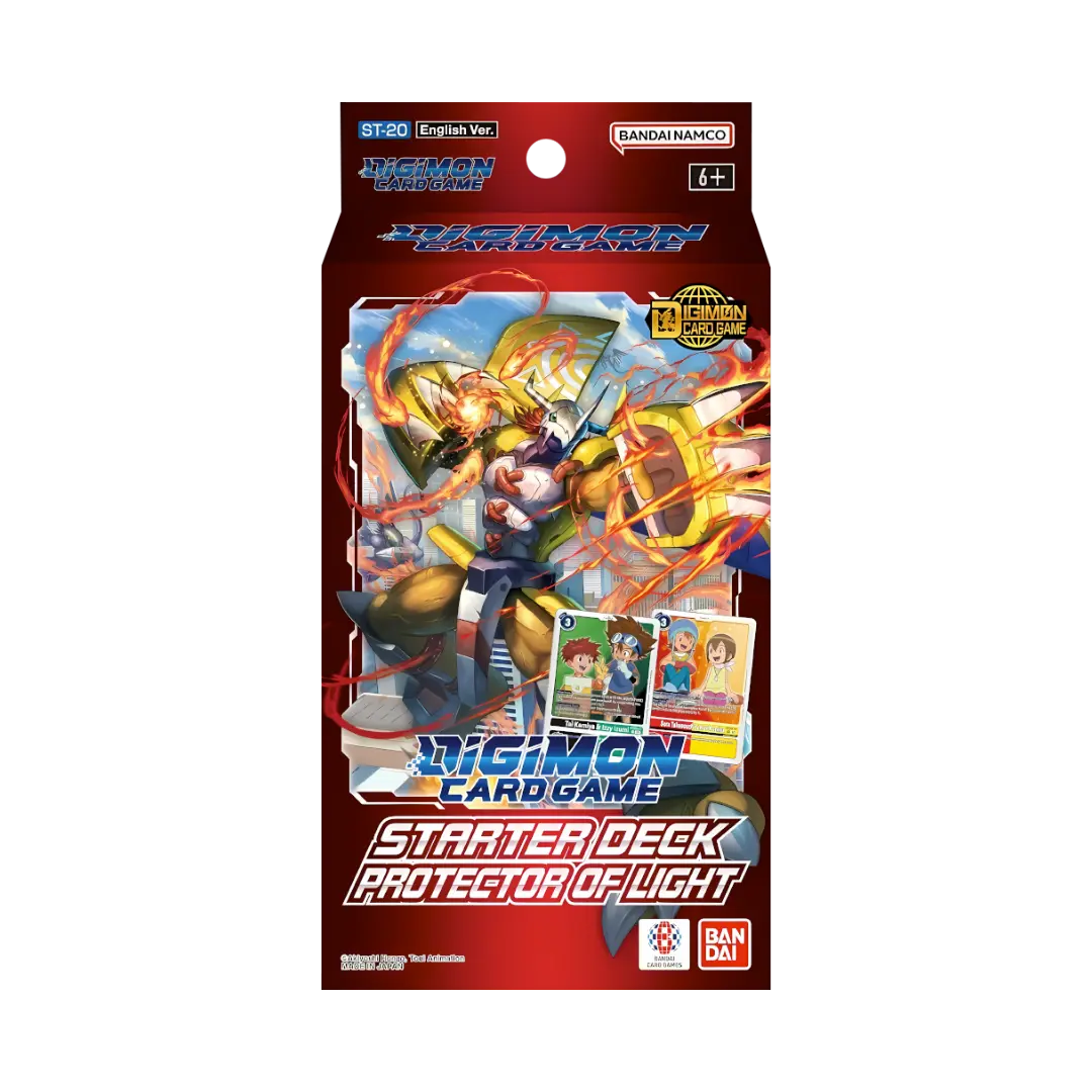 Digimon TCG: Protector of Light (ST20) - Starter Deck (EN)