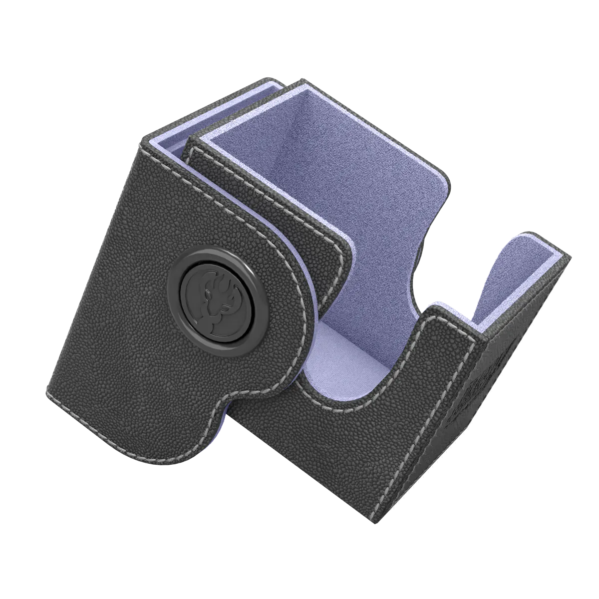 Dragon Shield | Black & Lilac | Dragon Box 80+