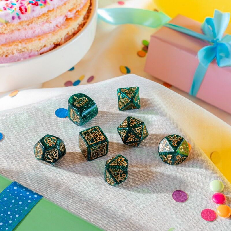 Q Workshop | Balloons | Happy Birthday Dice Set