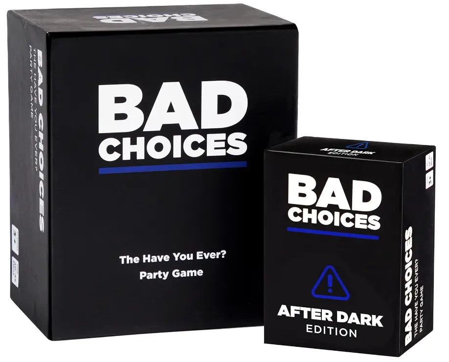 Dyce Games: Bad Choices Bundle - Card Games