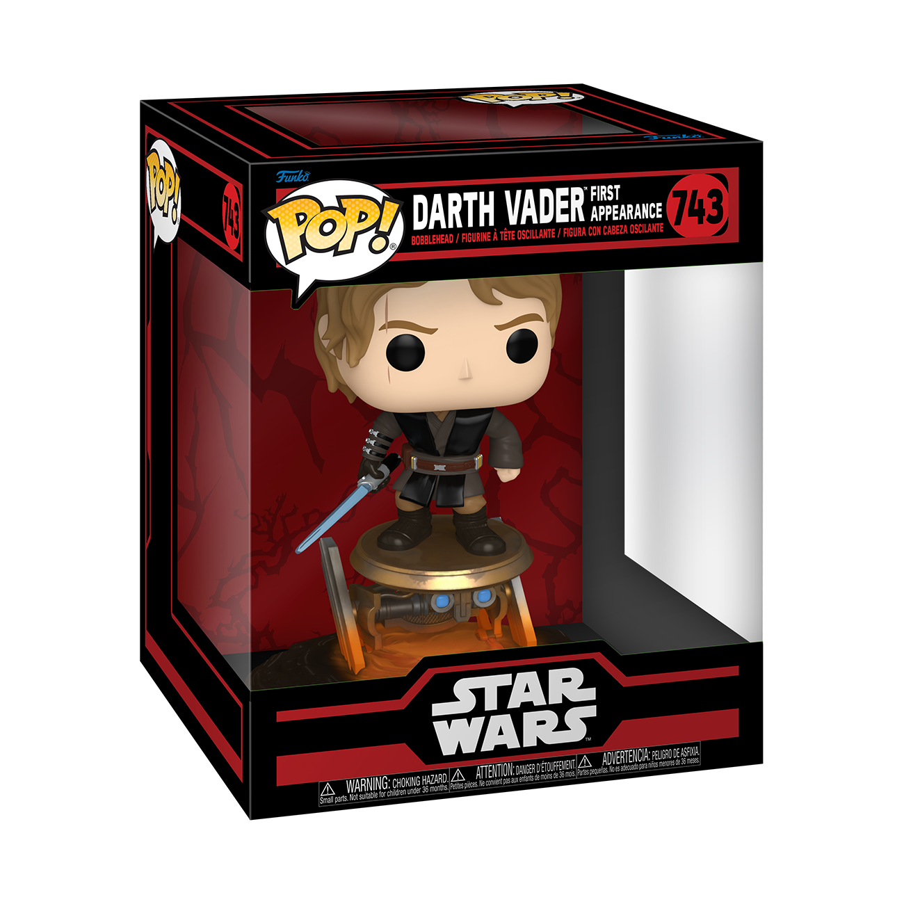 POP Rides DLX: Darth Vader (First Appearance) - Star Wars