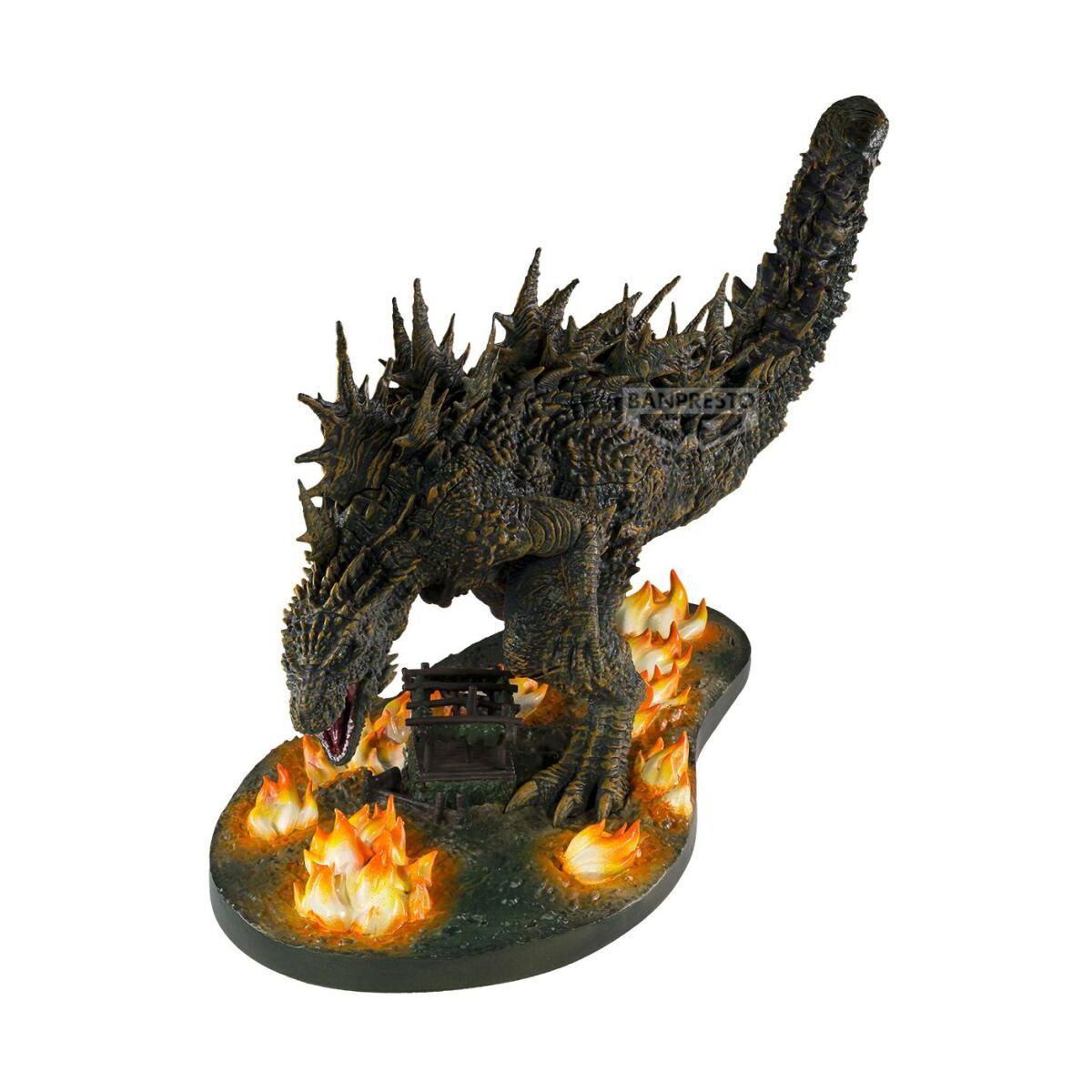 Banpresto | Godzilla (2023) Odo Island Attack Art Vignette (13cm) | Godzilla Minus One (6/6)