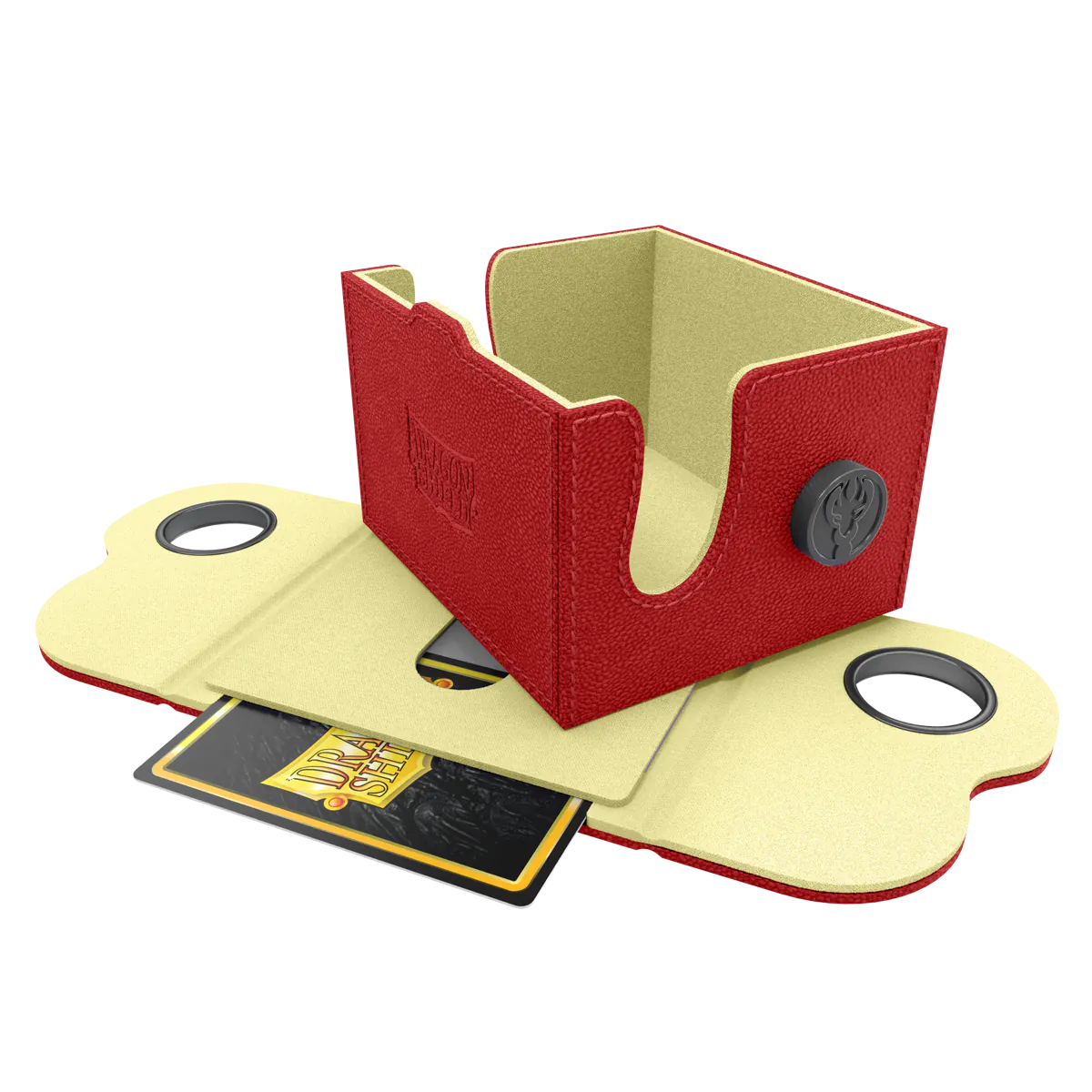 Dragon Shield | Red & Lemon | Dragon Box 150+