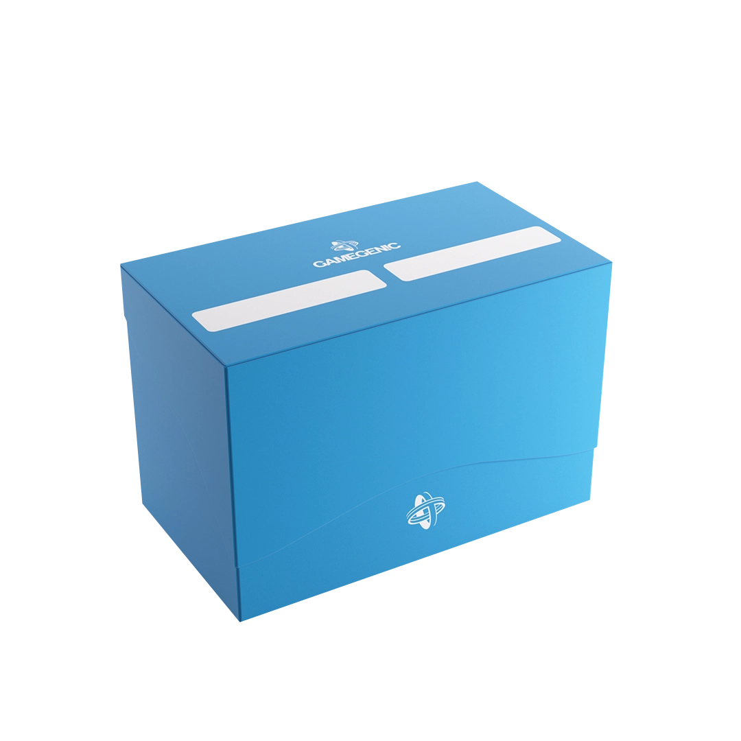 Gamegenic - Deckbox Double Deck Holder 200+ XL Stil: Blau
