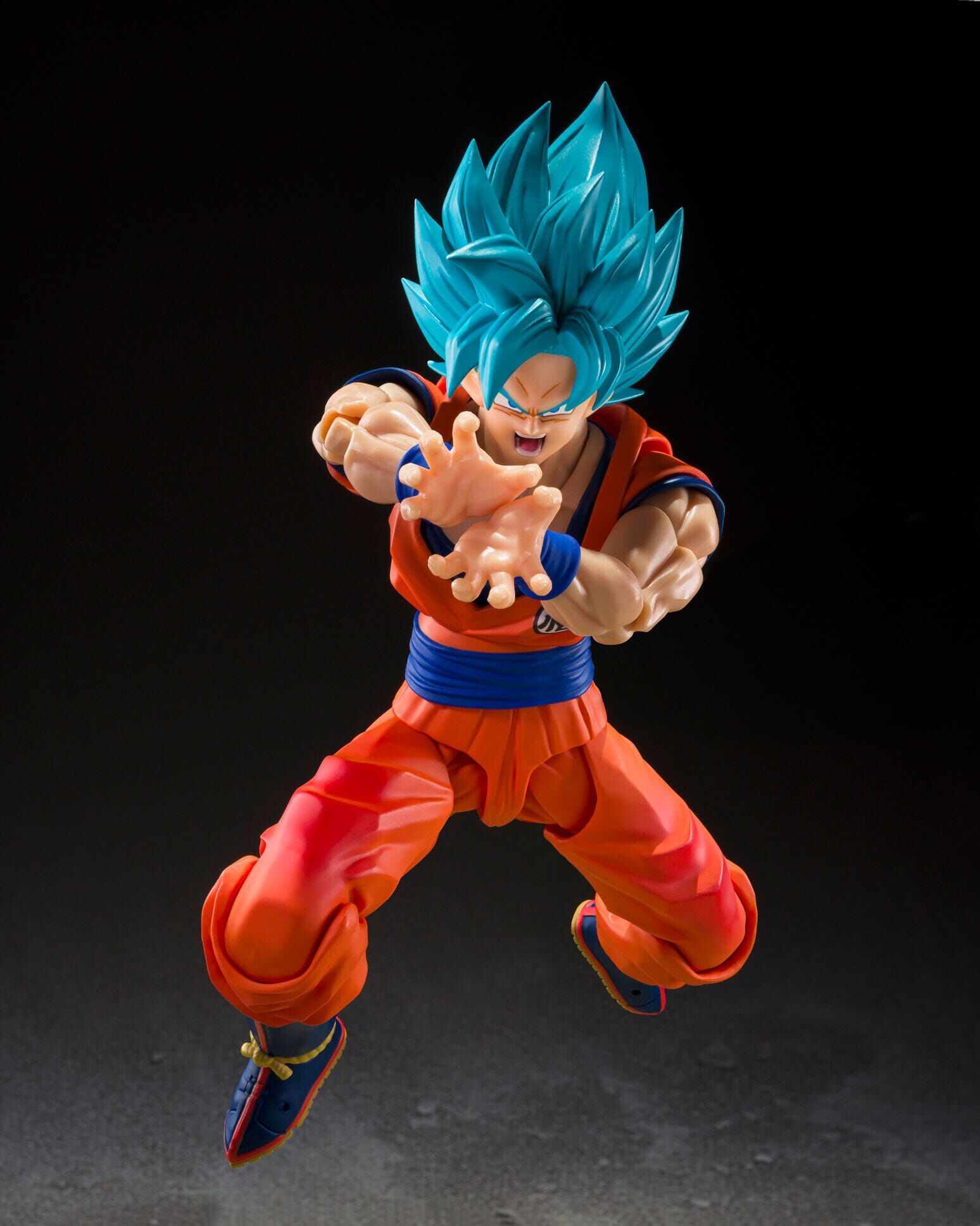 Tamashii Nations | Super Saiyan Blue Son Goku (Blue Power Transcending Limits) S.H.Figuarts (15cm) | Dragon Ball Super