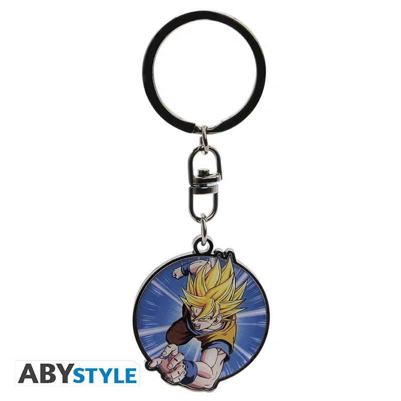 Abysse | Dragon Ball | Son Goku Super Saiyan Keychain