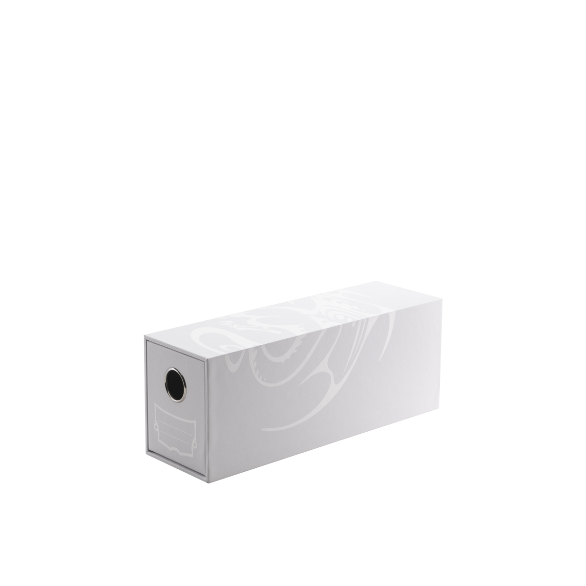 Dragon Shield | Fortress Card Drawer | White