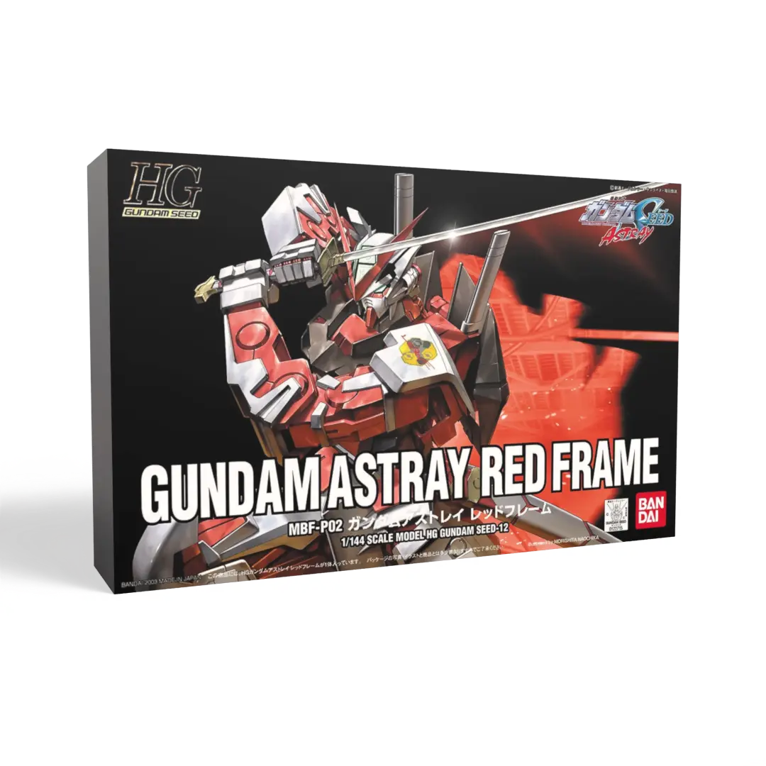 Bandai | HG Gundam Astray Red | Mobile Suit Gundam SEED Astray (1/144)