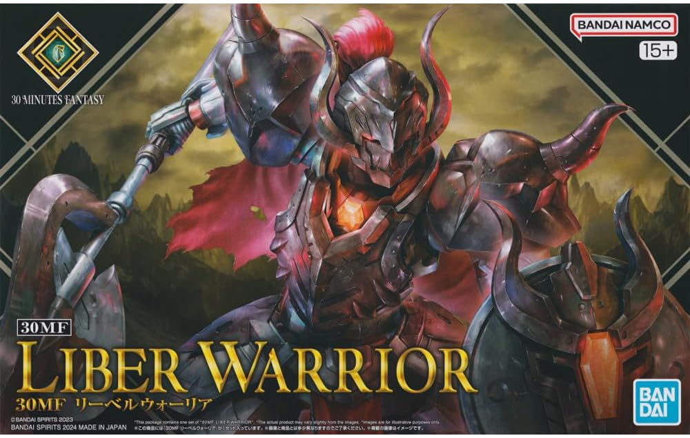 Bandai: 30MF Liber Warrior – 30 Minutes Missions (14cm)