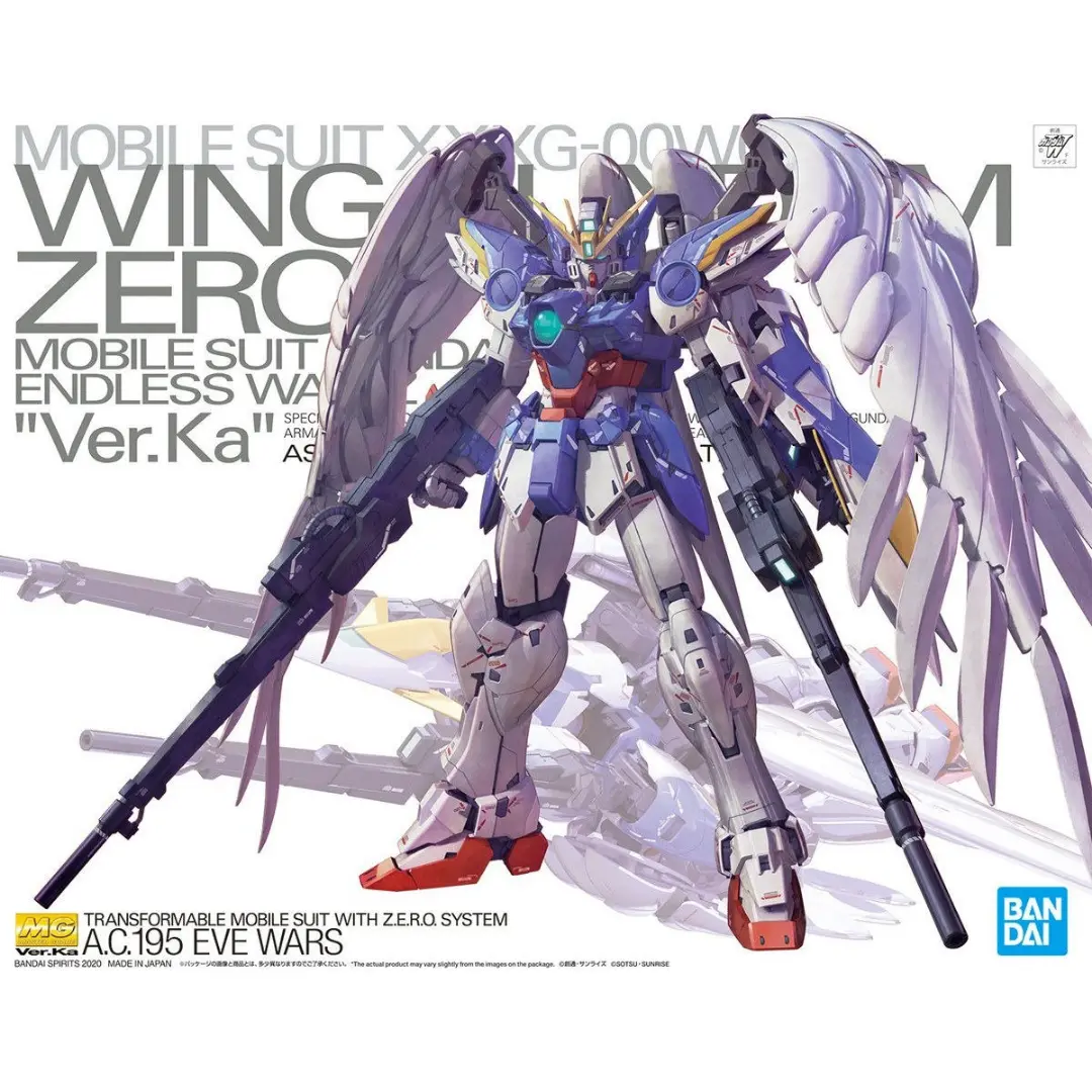 Bandai | MG Wing Gundam Zero EW Ver. Ka | Mobile Suit Gundam Wing: Endless Waltz (1/100)