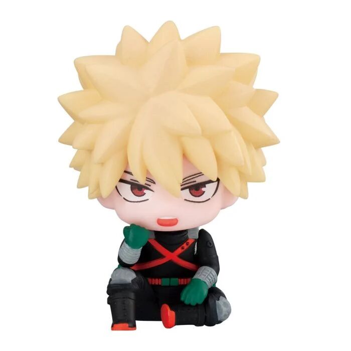 Gashapon | Suwarasetai Let´s sit here Blind Packs (4,5cm) | My Hero Academia (24 Figuren Display)
