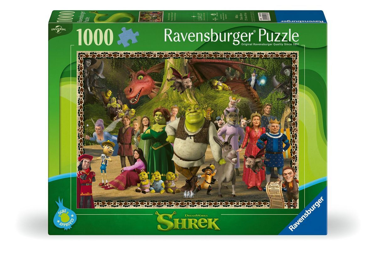 Ravensburger | Shrek Evergreen | 1000 Teile Puzzle