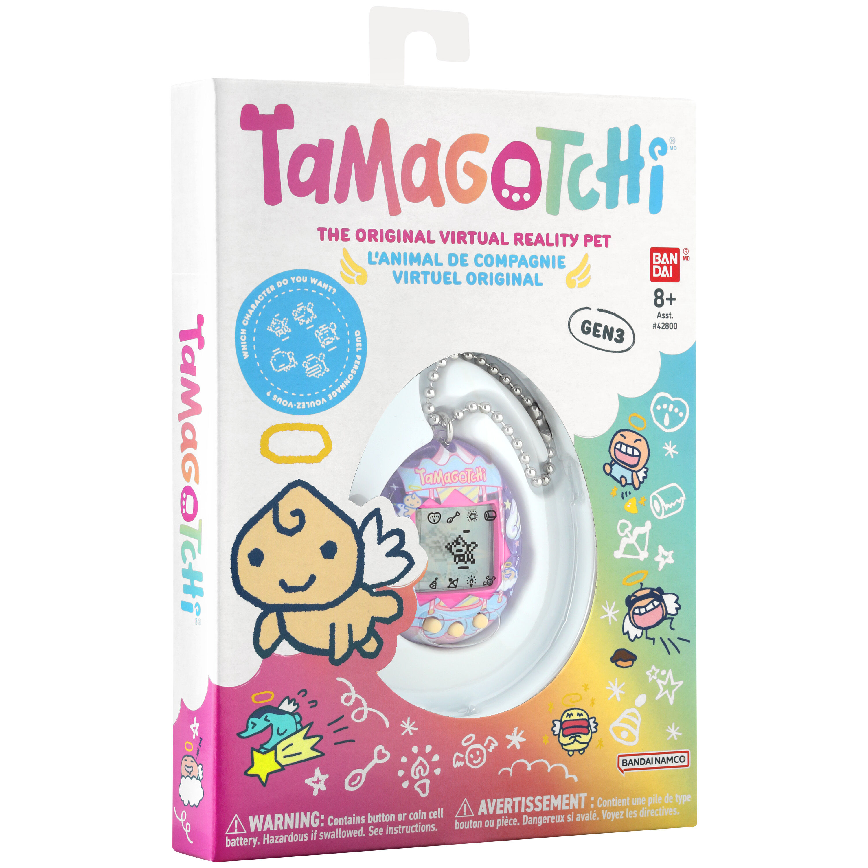 Bandai Toys | Angel Carousel | Tamagotchi Original